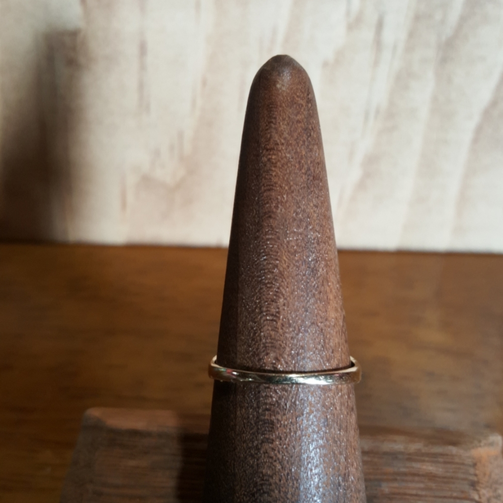 Ruby And Gp Over 925 Ring - image 3